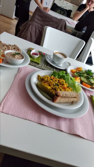 Vegan bekkie at She's Green Boutique & Atelier in Sibiu