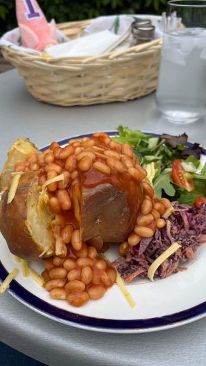   at Chocolate Orange Tearooms in Worksop