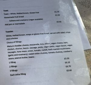  at Chocolate Orange Tearooms in Worksop