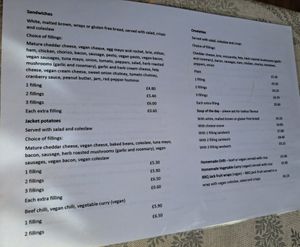  at Chocolate Orange Tearooms in Worksop