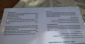  at Chocolate Orange Tearooms in Worksop