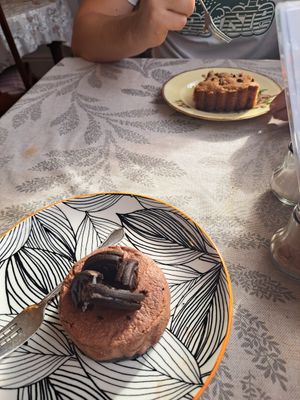  at Chocolate Orange Tearooms in Worksop