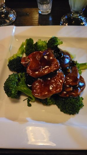 General Tso's Seitan at Wild Ginger in Brooklyn