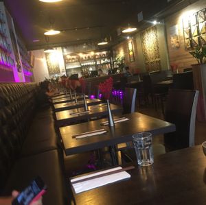 inside  at Wild Ginger in Brooklyn