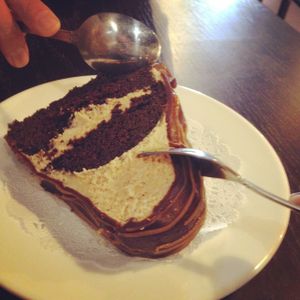 peanut butter bomb  at Wild Ginger in Brooklyn