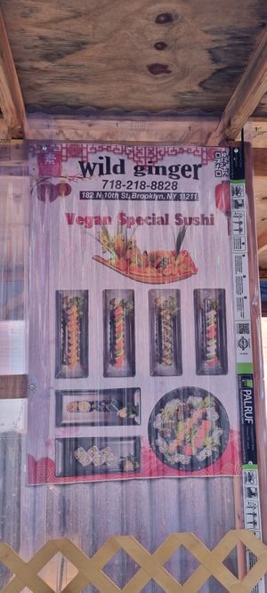  at Wild Ginger in Brooklyn