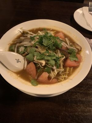   at Wild Ginger in Brooklyn