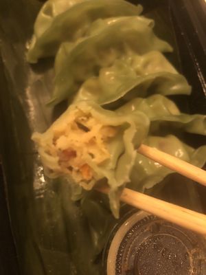 Steam dumpling   at Wild Ginger in Brooklyn