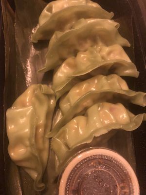 Steam dumpling   at Wild Ginger in Brooklyn