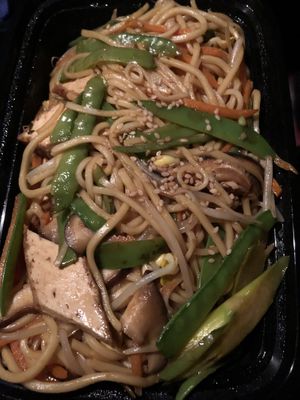 Stir fried ramen   at Wild Ginger in Brooklyn