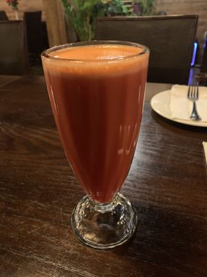 Fresh juicee  at Wild Ginger in Brooklyn