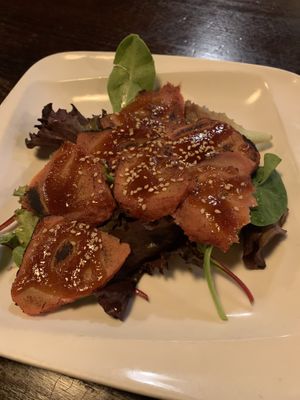 BBQ vegan ribs  at Wild Ginger in Brooklyn