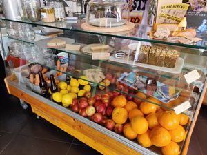 Cake selection at Goldig in Lagos