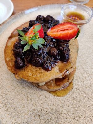 Pancakes at Goldig in Lagos