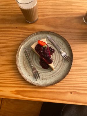 Cheese cake   at Goldig in Lagos