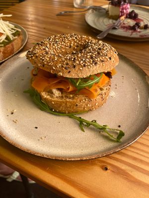 Bagel no 2  at Goldig in Lagos