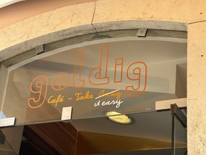 Take it easy baby   at Goldig in Lagos