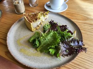 Quiche at Goldig in Lagos