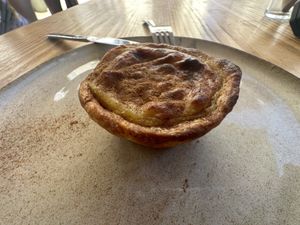 🌱 Pastel de Nata has a cult following   at Goldig in Lagos