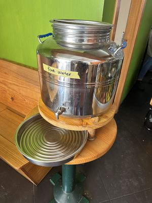 Access to water is a human right, fuck Nestlé  at Goldig in Lagos