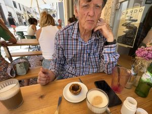 Another happy De Nata customer 😂  at Goldig in Lagos