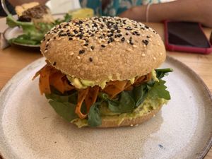 Bagel „0“  at Goldig in Lagos