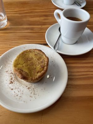 Pastel de Nata   at Goldig in Lagos