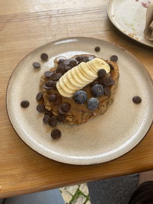 Pancakes  at Goldig in Lagos