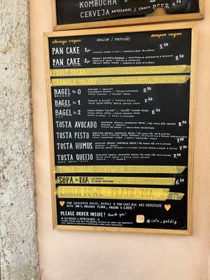 Alles vegan  at Goldig in Lagos