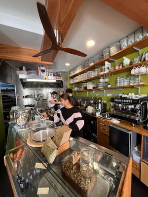 Inside  at Goldig in Lagos