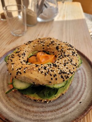 Bagel Number 0 at Goldig in Lagos