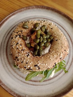 Bagel no 2 at Goldig in Lagos