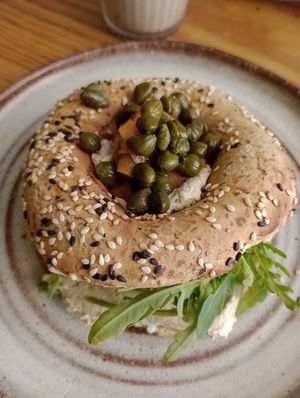 Bagel no 2 at Goldig in Lagos