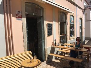 outside goldig  at Goldig in Lagos