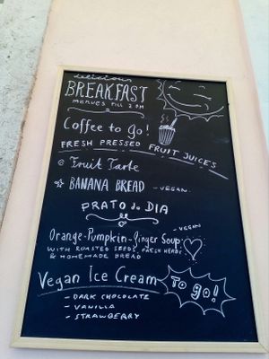 menu today at Goldig in Lagos