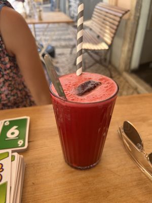 Beet juicee  at Goldig in Lagos