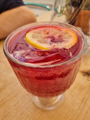 Kombucha at Goldig in Lagos