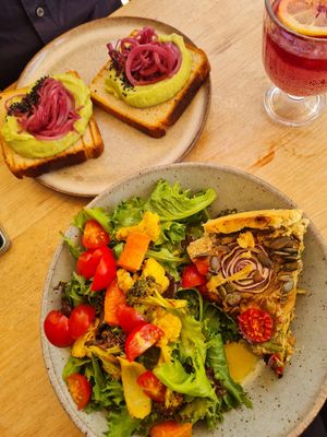 Quiche at Goldig in Lagos