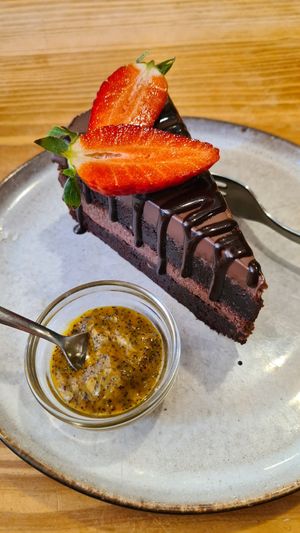 Chocolate Cake at Goldig in Lagos
