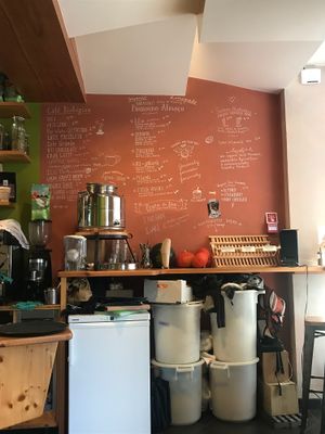 Menu at Goldig in Lagos