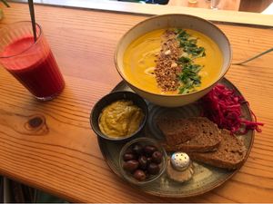 Lovely lunch.👌 at Goldig in Lagos