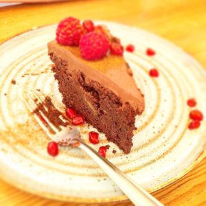 Cake mmmm at Goldig in Lagos