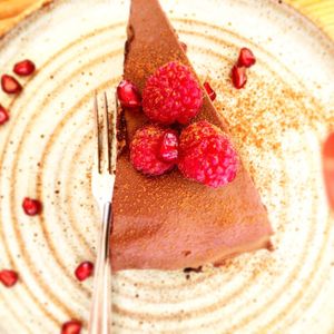 Cake mmmmmmm at Goldig in Lagos