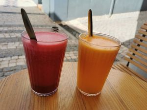 Juices at Goldig in Lagos