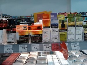 Some more vegan items from Dr Scheller at DM Drogerie Markt - Bega in Timisoara