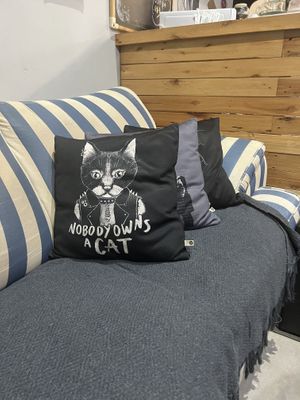   at Pop Art Cafe in Foz Do Iguacu