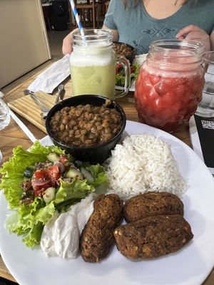   at Pop Art Cafe in Foz Do Iguacu