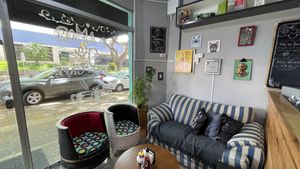   at Pop Art Cafe in Foz Do Iguacu