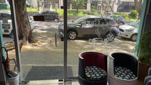   at Pop Art Cafe in Foz Do Iguacu