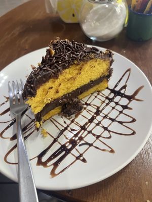   at Pop Art Cafe in Foz Do Iguacu